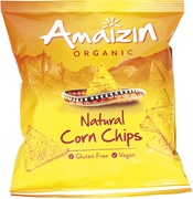 Tortilla chips natural BIO 15x75 gr.