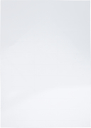 Valk blanco schaplabels  p/st.