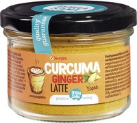 Curcuma ginger latte BIO 6x70 gr.