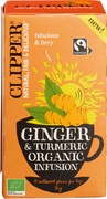 Kruidenthee gember kurkuma BIO 4x36 gr.