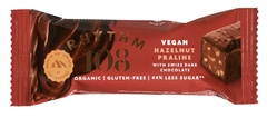 Chocolate bar hazelnut Praline BIO 15x33