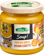 Pompoen wortelsoep BIO 6x350 ml.