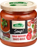 Tomaat basilicumsoep BIO 6x350 ml.