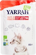 Kattenvoer filets in saus BIO 14x85 gr.