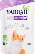 Kattenvoer filets in saus BIO 14x85 gr.