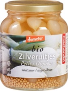 Zilveruitjes zoet-zuur Demeter 6x350 gr.