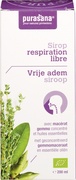 Puragem vrije adem siroop BIO 1x200 ml.
