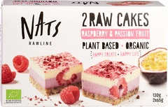 Raw cake rasp. Passionfruit BIO 12x130 g