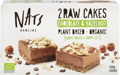 Raw cake choc hazelnut BIO 12x130 gr.