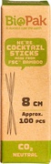 Cocktailprikkers  1x100 stuks
