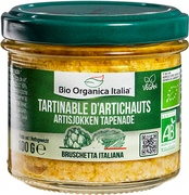 Artisjokkentapenade BIO 6x100 gr.