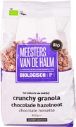 Crunchy granola choc/hazelnoot BIO 6x450