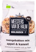 Ontbijtmix appel + kaneel BIO 6x400 gr.