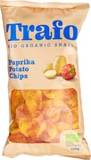 Aardappelchips paprika BIO 12x125 gr.