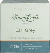 Zwarte thee Earl Grey BIO 6x10 stuks