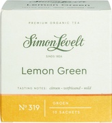 Groene thee lemon BIO 6x10 stuks