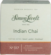 Zwarte thee indian chai BIO 6x10 stuks