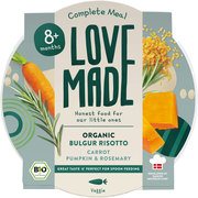 Bulgur risotto 8+ maanden BIO 5x185 gr.