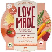 Pasta Bolognese 6+ maanden BIO 5x185 gr.