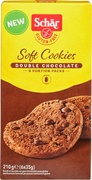Soft cookies Double chocolate  6x210 gr.
