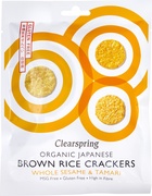 Rijstcrackers whole sesame BIO 12x40 gr.