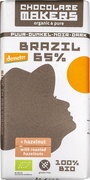 Brazil Puur 65% chocoladereep Demeter 10