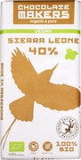 Chocoladereep Sierra Leone BIO 10x80 gr.