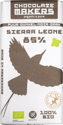 Chocoladereep Sierra Leone 85% BIO 10x80