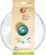 Glasdeksel 28cm Eco OK  p/st.