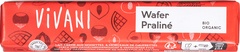 Chocolade bar wafer praliné BIO 18x40 gr