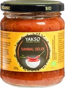 Sambal oelek BIO 6x200 gr.