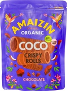 Crispy rolls kokos chocolade BIO 6x140 g