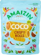 Crispy rolls kokos BIO 6x140 gr.
