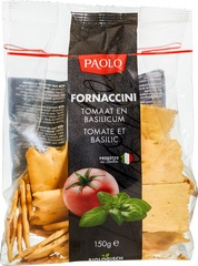 Toast met tomaat en basilicum BIO 6x150