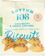 Biscuits salted caramel BIO 8x135 gr.