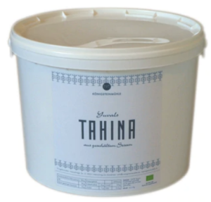 Tahina BIO 1x10.5 kg.