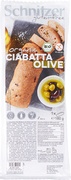 Ciabatta olijven BIO 6x180 gr.