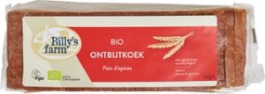 Ontbijtkoek naturel BIO 8x300 gr.