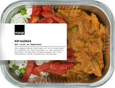 Maaltijd Kip madras BIO 1x450 gr.
