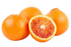 Sinaasappels Valencia Ruby BIO 15x1 kg.