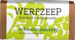 Schoonmaakzeep BIO 1x100 gr.