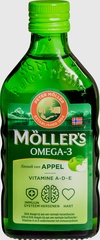 Levertraan appel  1x250 ml.
