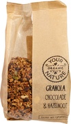 Granola choco + hazelnoot BIO 6x375 gr.