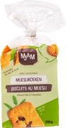 Spelt mueslikoek BIO 10x200 gr.
