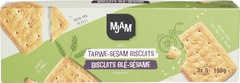 Tarwe sesam biscuits BIO 12x150 gr.