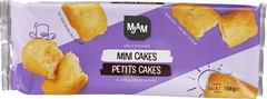 Mini cakes met spelt yoghurt BIO 15x198