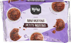Chocolade muffins BIO 10x252 gr.