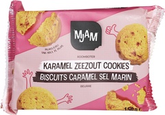 Karamel Zeezout cookies BIO 12x150 gr.