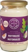 Mayonaise fris + romig BIO 6x370 ml.
