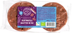 Rijstwafels Chocolade melk BIO 12x100 gr
